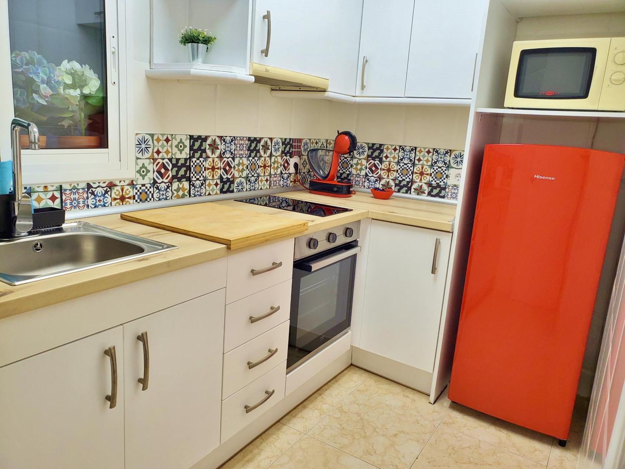 Apartamento Centrico Con Patio Privado Tarragona Luaran gambar